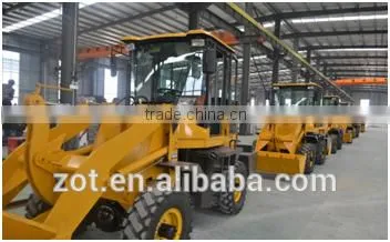 China Brand New 1.6ton CE916 Mini Wheel Loader With E3 Engine Pilot Contro and CE for Eurozones photo-2