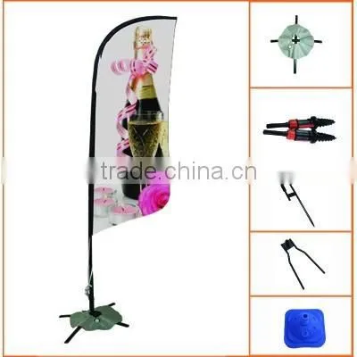 Rectangle Flag Banner With Sublimation Print photo-2