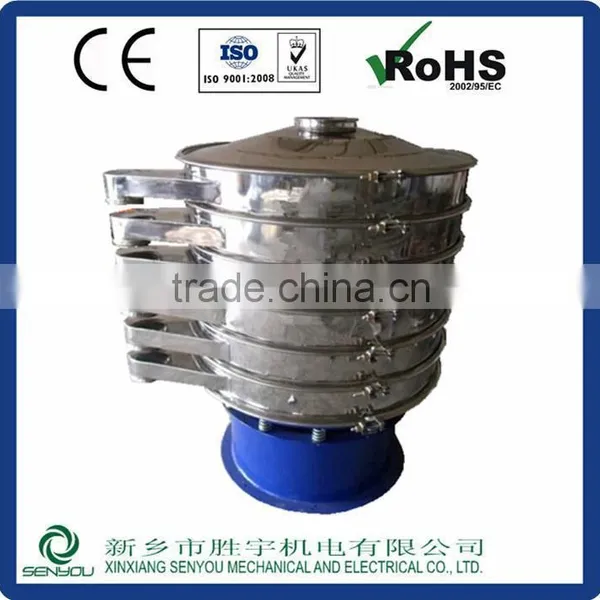 Rotary Vibrating Sieve For Herbs, 2 - 500 Mesh Powder/ Particles Sieving photo-6