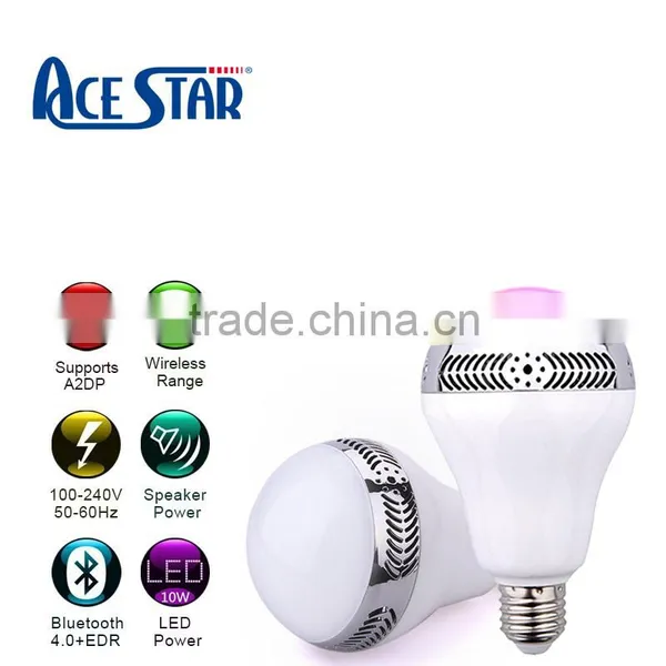 Smart LED Mini Bluetooth Speaker Timer APP Control