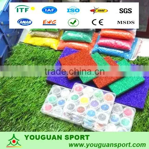 EPDM Granules Wholesale Price Colored EPDM Rubber Granules,epdm Spray Granule