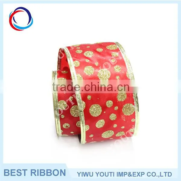 Factory Sale New Design Christmas Decoration Ribbon photo-2
