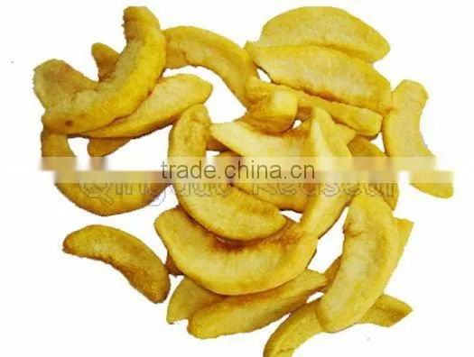 Low Temperature Vacuum Fried Yellow Peaches