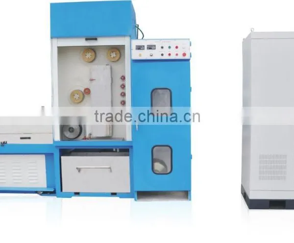 Inlet 0.8-1.2 Outlet 0.08-0.32 Copper Wire/Aluminium Wire Drawing Machine With Annealer Quality Choice photo-2