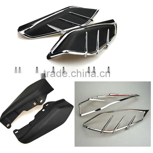 Air Master Accents Air Deflectors Trims Mid-Frame For Harley FL Touring Models Street Glide FLTRU FLHTCU/TG FLHX FLHTK 09-15 photo-4