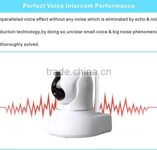 Hot New Product Support Phone Alarm P2P 720P Pan/Tilt Low Cost Wifi ip Camera photo-5