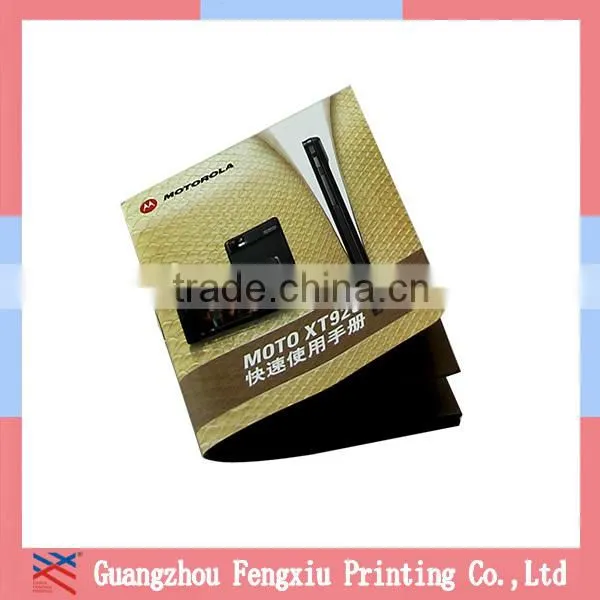 2016 Hot Catalog Brochure Printing Book Printer Magazine Guangzhou Printing photo-4