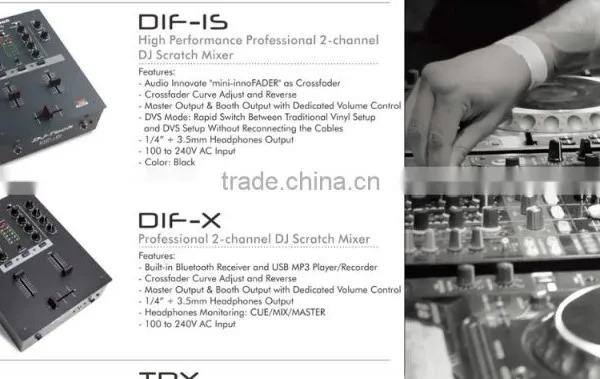 DJ Mixer Professional Mixer, USB Mixer Console photo-5