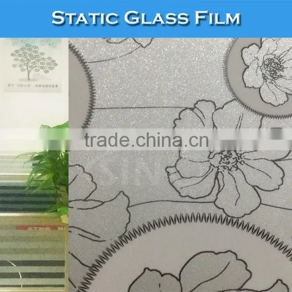WB32 Smart Window Decoration Manufacturer PVC Static Glass Film photo-6