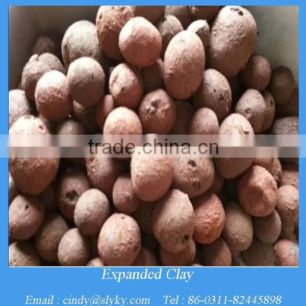 8-16mm LECA Expanded Clay Pebble for Garden Growingbed photo-3