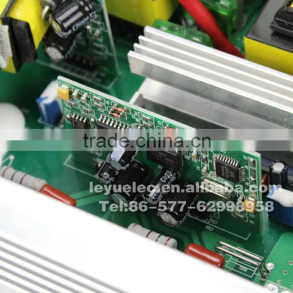 High Efficiency 1200W dc to ac 12V/24V Input Pure Sine Wave Power Inverter photo-4