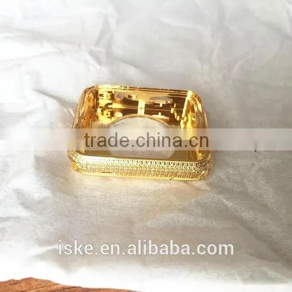 New Design Housing for Apple Watch Gold Case With Full Buttons photo-2