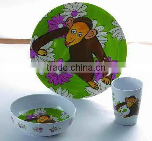 Kid Melamine Bedroom Set photo-2