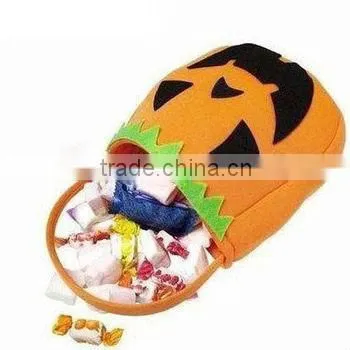 ECO Felt Gift Bag for Halloween