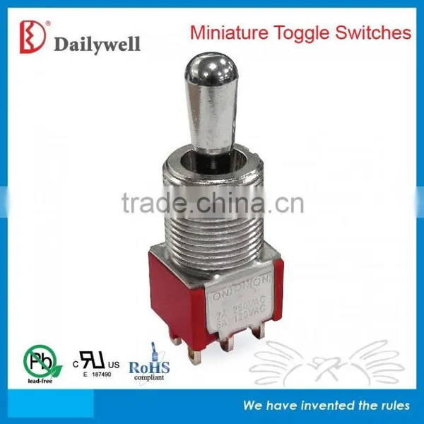 For Industrial Equipment IP67 SPDT Miniature Toggle Switch photo-3