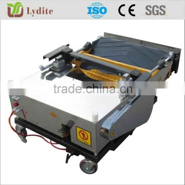 2015 Automatic Wall Painting Machine/Auto Wall Plastering Machine/Fully Auto Wall Rendering Machine