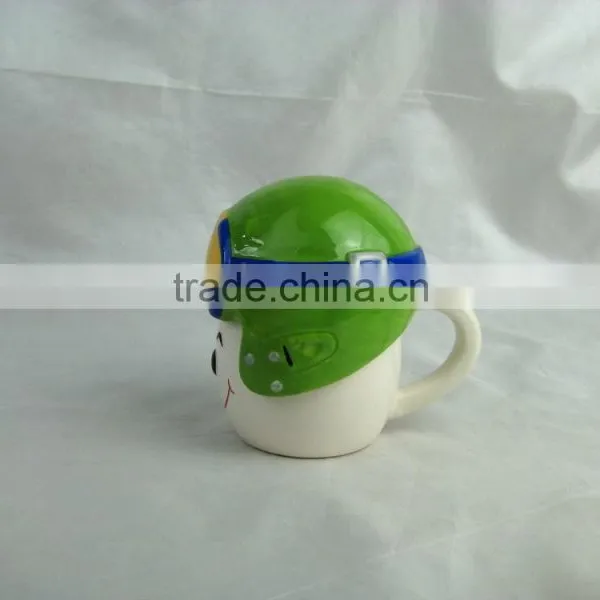 Racing Helmet Mug Cup photo-5