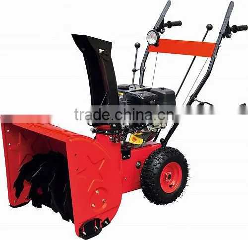 Hot Sale 6.5HP Snow Thrower Without Light