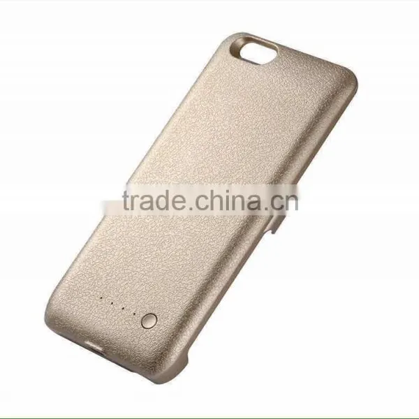 New Model External Battery Case for i Phone 6, Factory Outlet Price Battery Pack With Custom Logo Printing, Wireless Power Bank photo-5