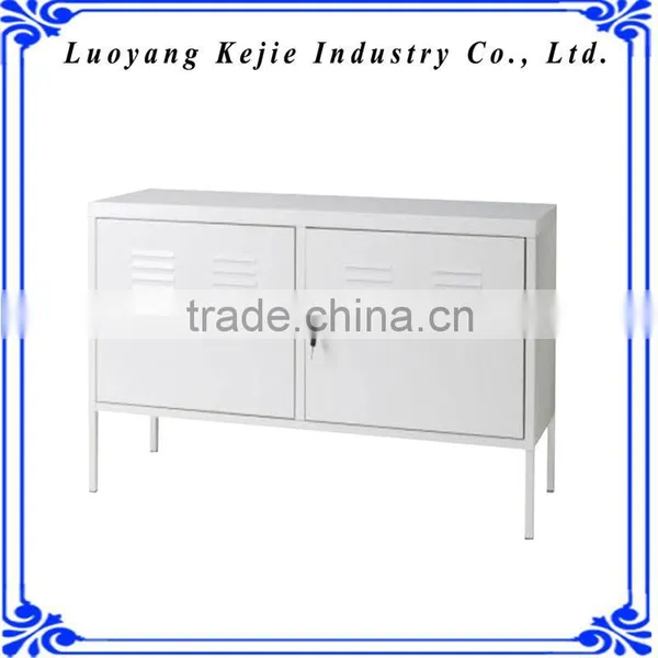 Latest Modern tv Stand Showcase Genuine Leather tv Stand China Factory tv Cabinet Supplier photo-3