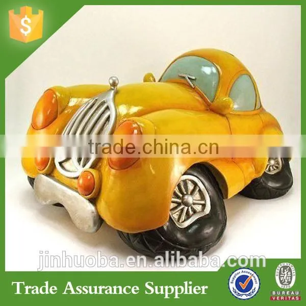 Hi-Q Custom Car Shape Piggy Bank Resin Money Boxes photo-3