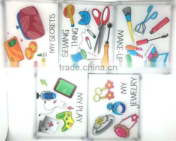 Cheap!foldable! Hot Selling! ECHO- Ultra Cheap Portable Pattern PP and Patterned Carboard Foldable Storage Box photo-2