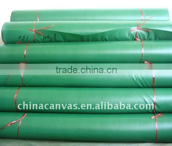 Stock Pvc Coated Tarpaulin