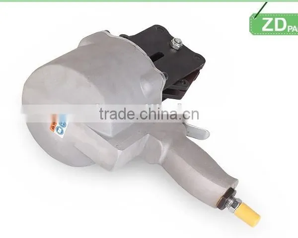KZS-32B Pneumatic Operated Strapping Bending and Sealing Machine photo-2