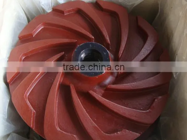 High Chrome Alloy A05 Impeller for Slurry Pump ( Manufacturer ) in China photo-2