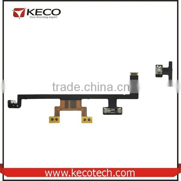 Spare parts for Apple iPad 3 Power Button switch on off flex cable