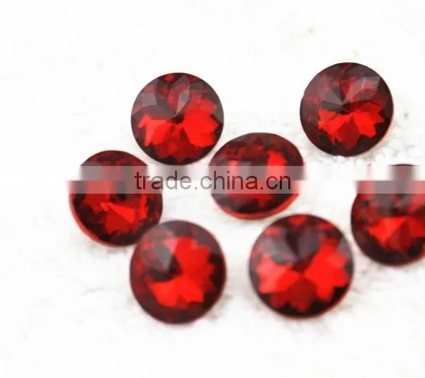20mm Furniture Accessory Fashion Red Cheap Crystal Button photo-2