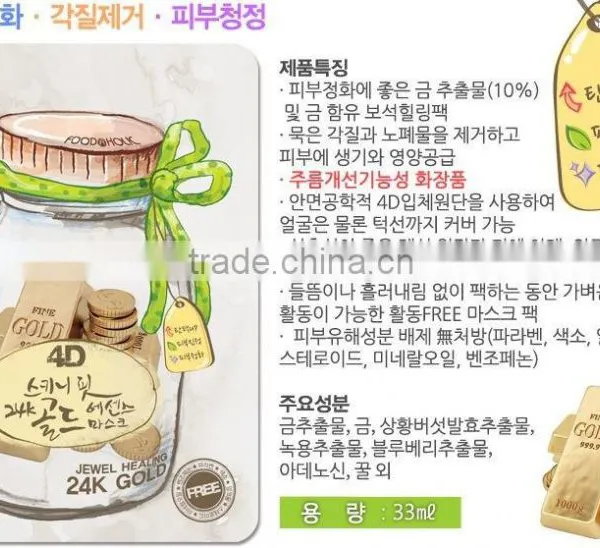 Anti-Wrinkle 4D SKINNY FIT ESSENCE MASK