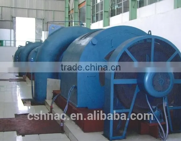 Water Turbine/Francis Turbine/Turbina/EPC Project/Small and Medium Power Plant photo-2