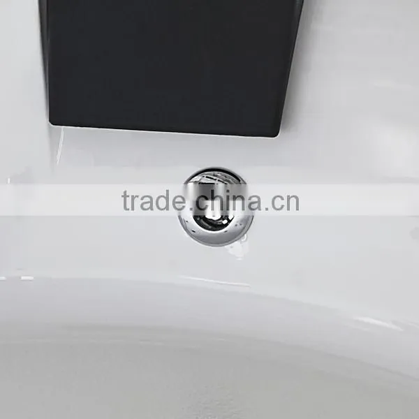 2016 Round Portable Bathtub Free Standing Tub for 2 Persons Q409 photo-6