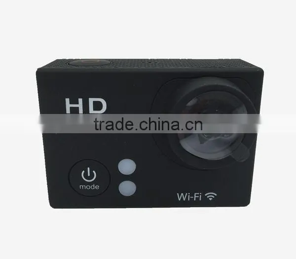 Factory Supply New Arrival Private Housing Full HD1080P 2.0inch Wrist Control Waterproof 30m Wifi Car Mini DV Sport Camera photo-3