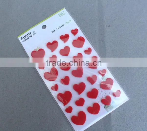Alphabet Felt Sticker photo-4