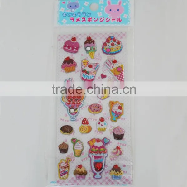 3d Diamond Puffy Sticker,interesting Puffy Sticker , Promotional Gift Puffy Sticker for Kids photo-2