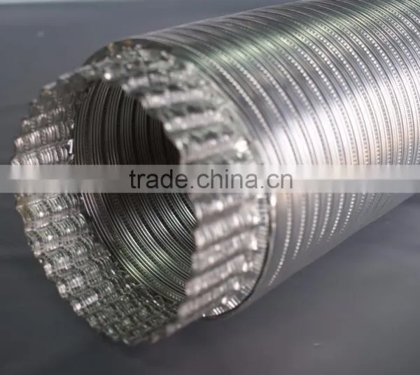 Kitchen Ventilation Aluminum Foil Duct photo-2