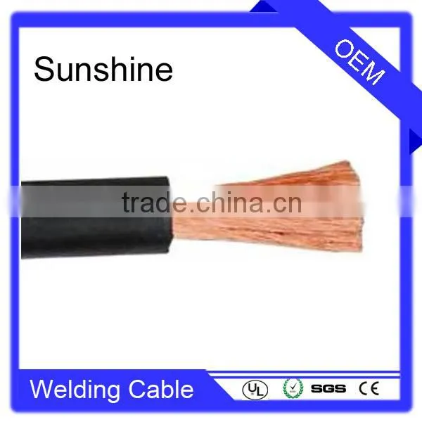 China Supplier Welding Cable Flexible TPE EPR Rubbe photo-6