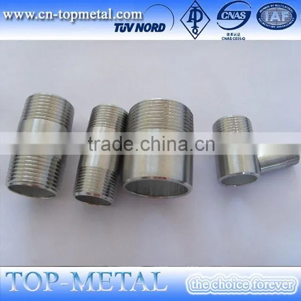 Stainless Steel Both End Npt Thread Nipple photo-2