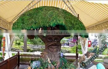 Amusement Park Animatronic Talking Tree photo-4