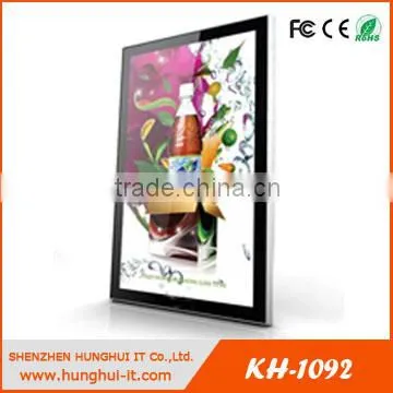 Competitive Price Wall Mounted Information Playback Kiosk With IR Touch Screen With Android OS photo-3