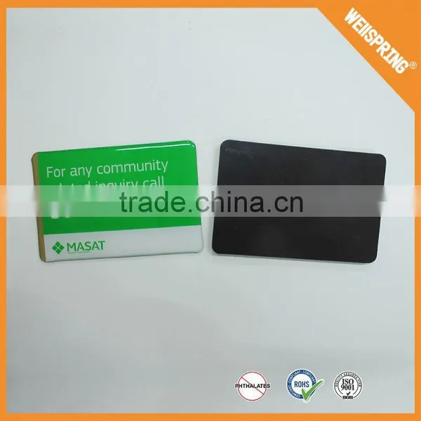 15-0248 China Wholesale Souvenir Magnets Sticker for Promo Acrylic Photo Frame Magnetic Car Sticker photo-3