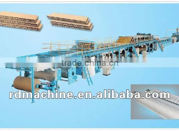 [RD-3-80-2200]Automatic High Speed 3 Ply Corrugated Carton Line photo-2