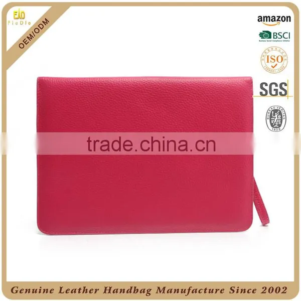 CSS1438-003 2015 New Product Genuine Leather Evening Clutch Bags Envelope Clutch Bag photo-3