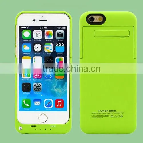 Extra Endurance Power Bank Charger Pack Backup Battery Case for Iphone 6 6Plus Quality Choice photo-6