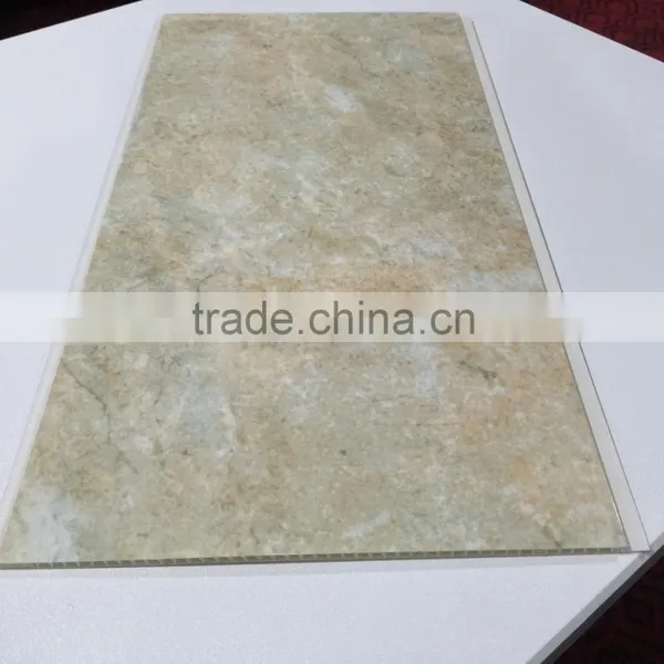 Plastic Wall Protection Ceiling Design Pvc Water Resistant Ceiling Board Insulation Price photo-6