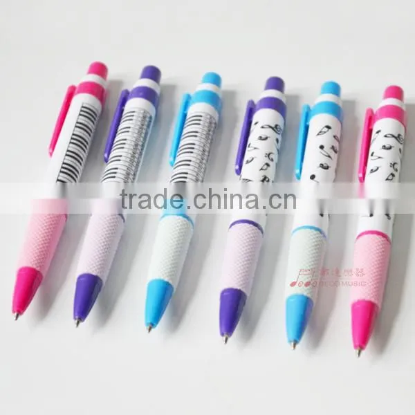 Made In China Promotional Plastic Ball Point Pens, School Ball Point Pens. photo-2
