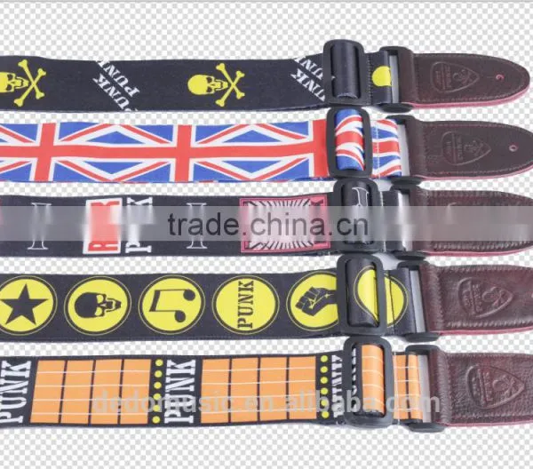 Factory Variable Designs Cotton Bass Acoustic Guitar Straps Guitar Belt