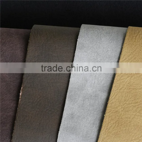 Leather Keychain for Wholesales Soft Textile Leather Work Glove Hot Selling Leather for Sofa photo-5